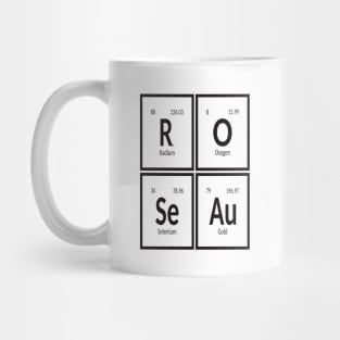 Roseau | Periodic Table Mug